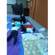 1er encuentro de Minfulness - 5to grado A y B